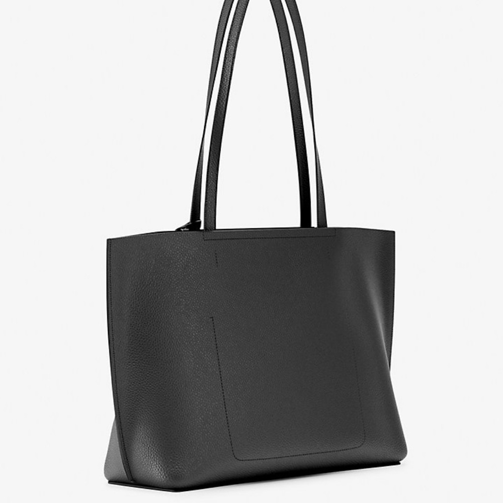 MICHAEL KORS
Evelyn Large EW Top Zip Shoulder Tote Bag 
Black 
NWT 

Live Style - Picture 5 of 16